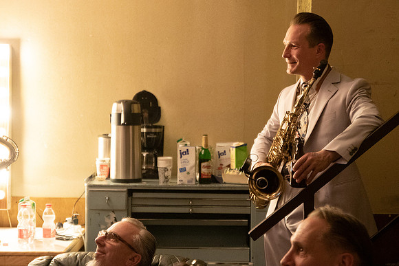 ray collin's hot club | backstage | 2018