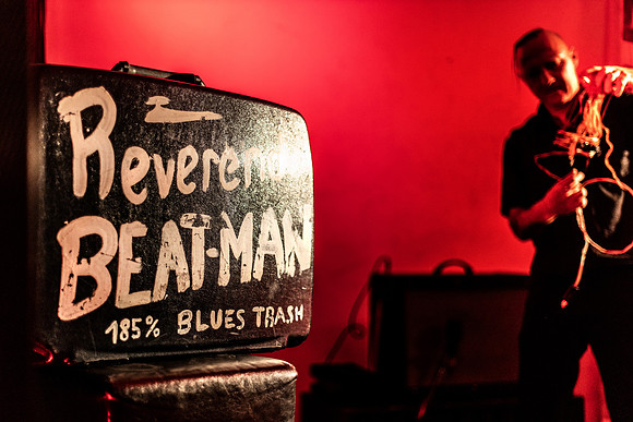 reverend beat man