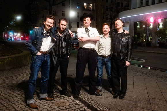 rob heron and the tea pas orchester |  stephan zwickirsch- karoshiphoto,com