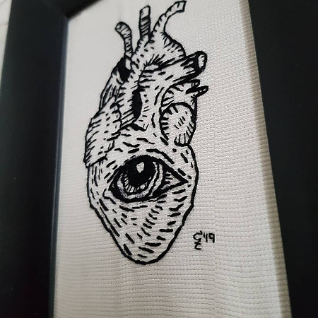 #65 "look at the other heart" by gestochen_scharf