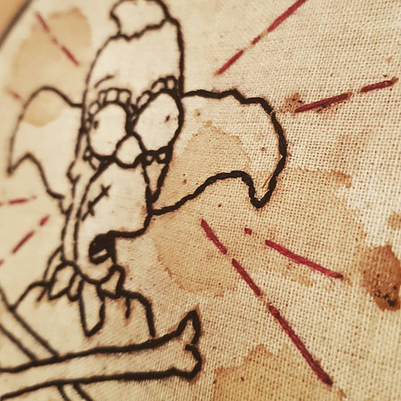 #28 "The Simpsons Horror Treehouse Special. No. 2  "The Rusty Krusty" by gestochen_scharf