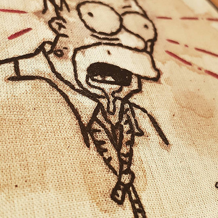 #29 "The Simpsons Horror Treehouse Special. No. 4 "Homer the Gooner!" by gestochen_scharf