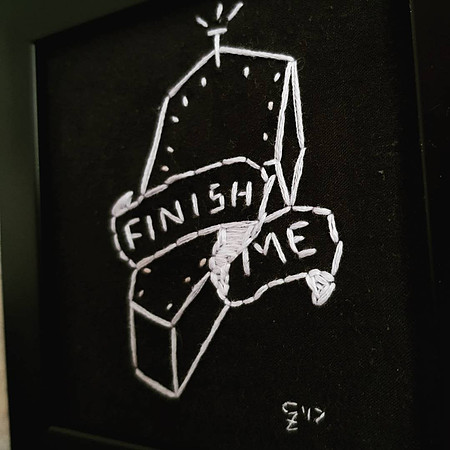 #14 "finish me!" by gestochen_scharf