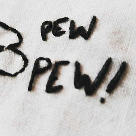 #30 "pew pew!" by gestochen_scharf