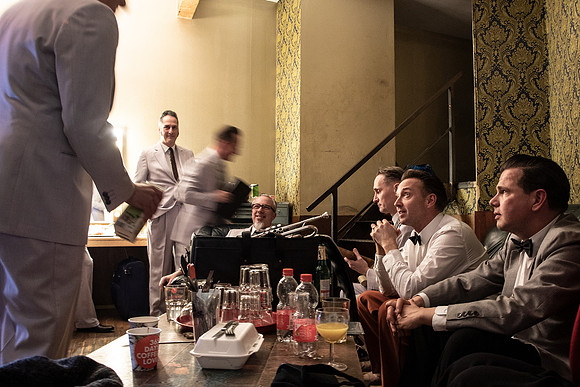 ray collin's hot club | backstage | 2018