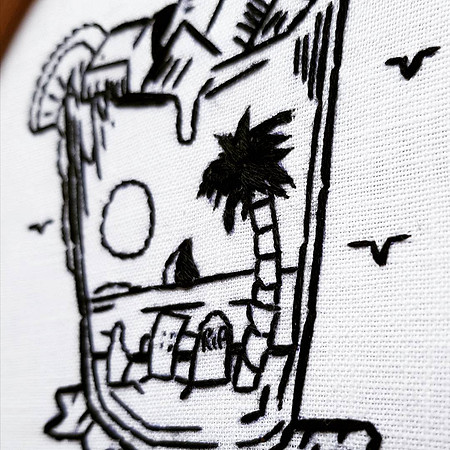 #17 "Skullcocktail of Summer" by gestochen_scharf