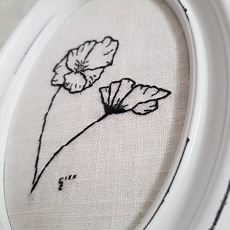 "a little flower for my mother" #81 by gestochen_scharf