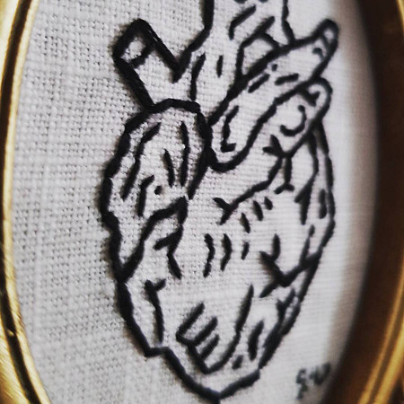 #32 "The Heart"  by gestochen_scharf