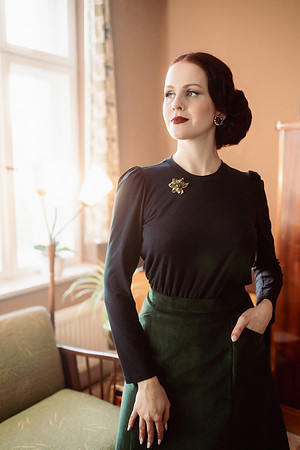 GABRIELE SABE autumn+ collection | 2023 by stephan zwickirsch