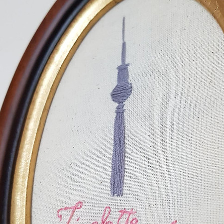 #61 "Liselotte Hedi Telespargel" by gestochen_scharf