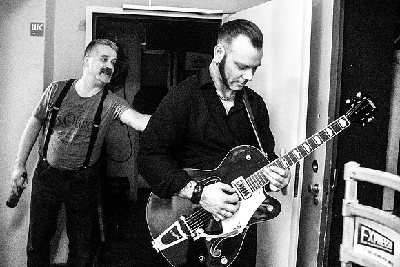 the pin sharps 'backstage exclusive' | 2016