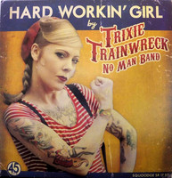 Trixie Trainwreck Single EP Cover