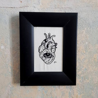 #65 "look at the other heart" by gestochen_scharf
