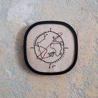 #76 "around the world" by gestochen_scharf